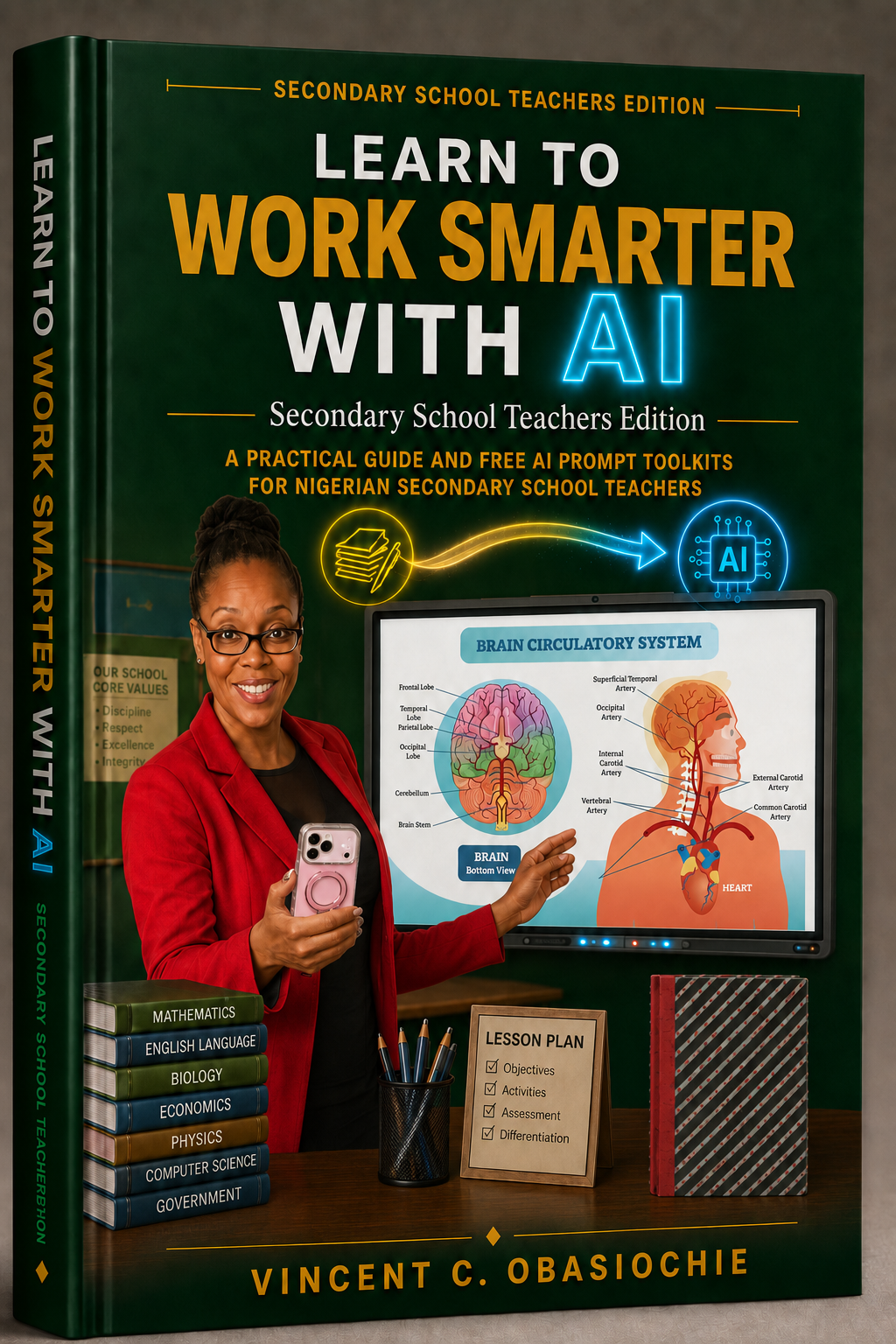 Secondary School Teachers Edition, front cover